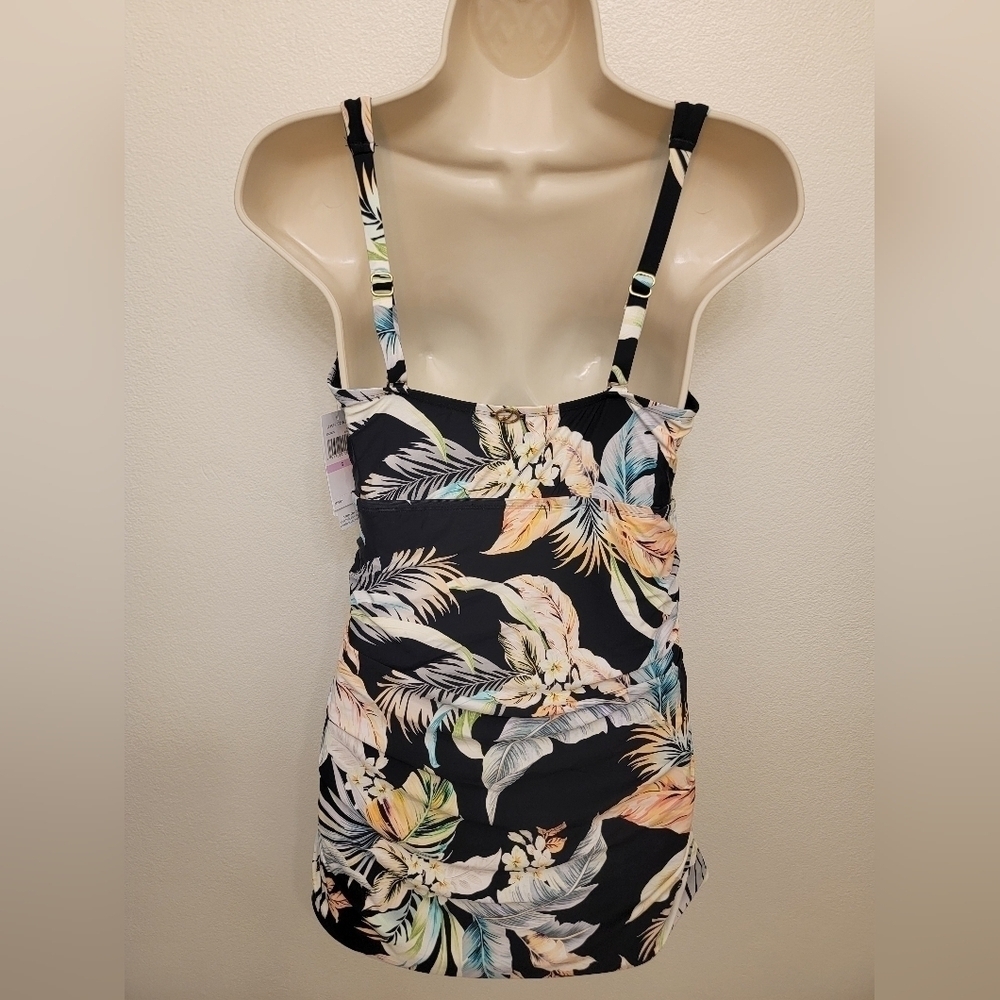NWT Jantzen Ladies One Piece Swim Suit - Picture 4 of 9